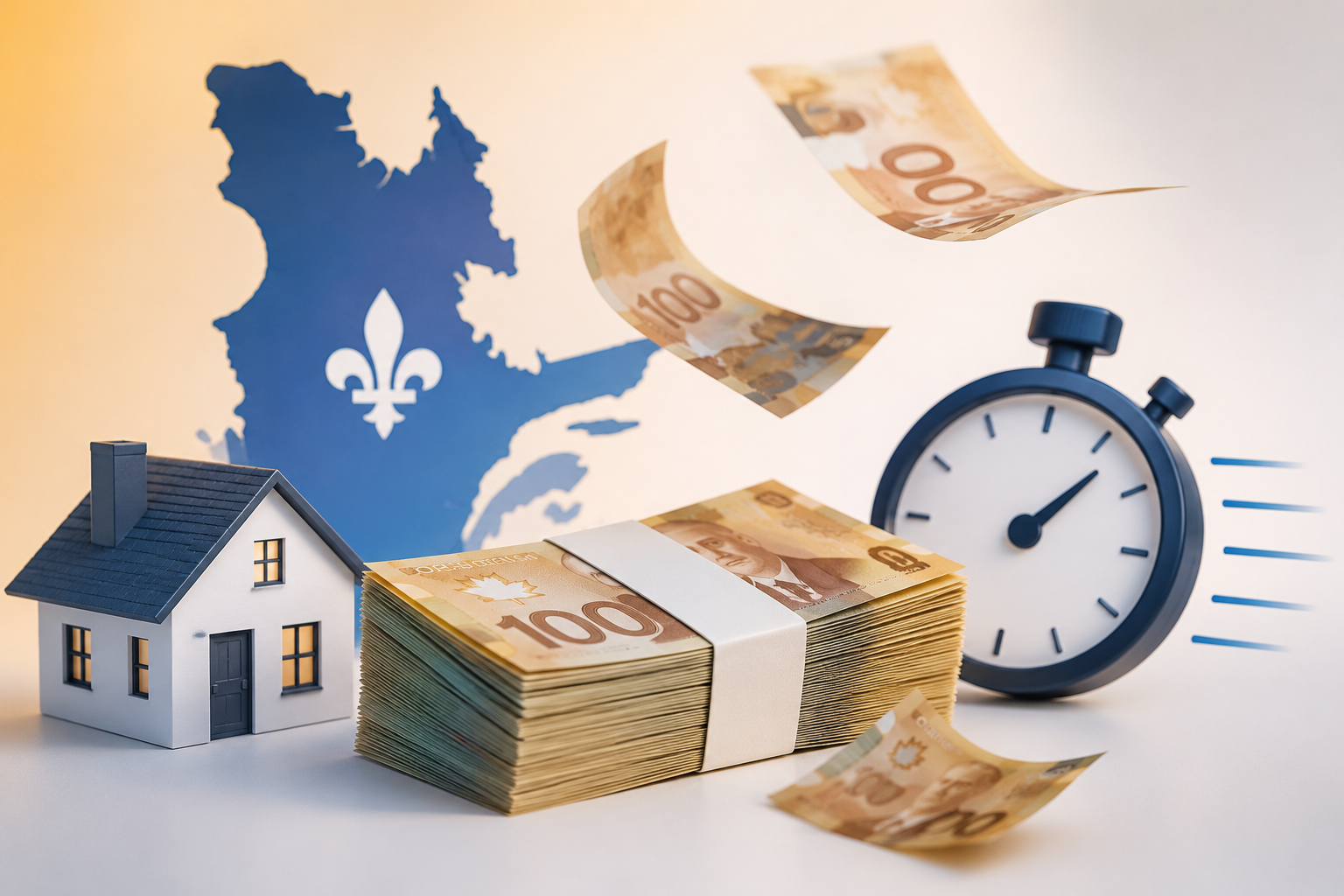Prêt 1000 $ : obtenir un prêt rapide de 1000 au Québec