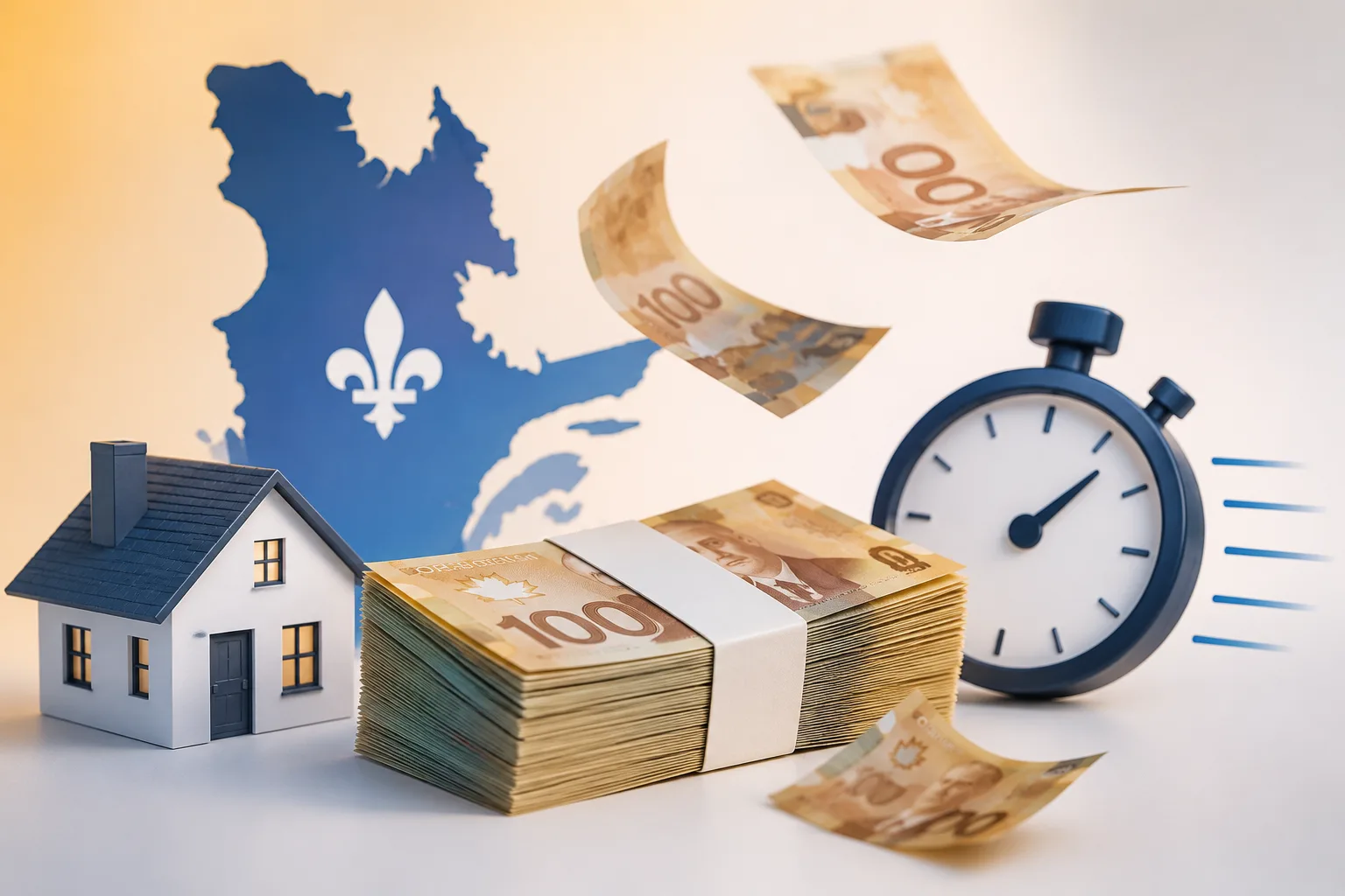 Prêt 1000 $ : obtenir un prêt rapide de 1000 au Québec
