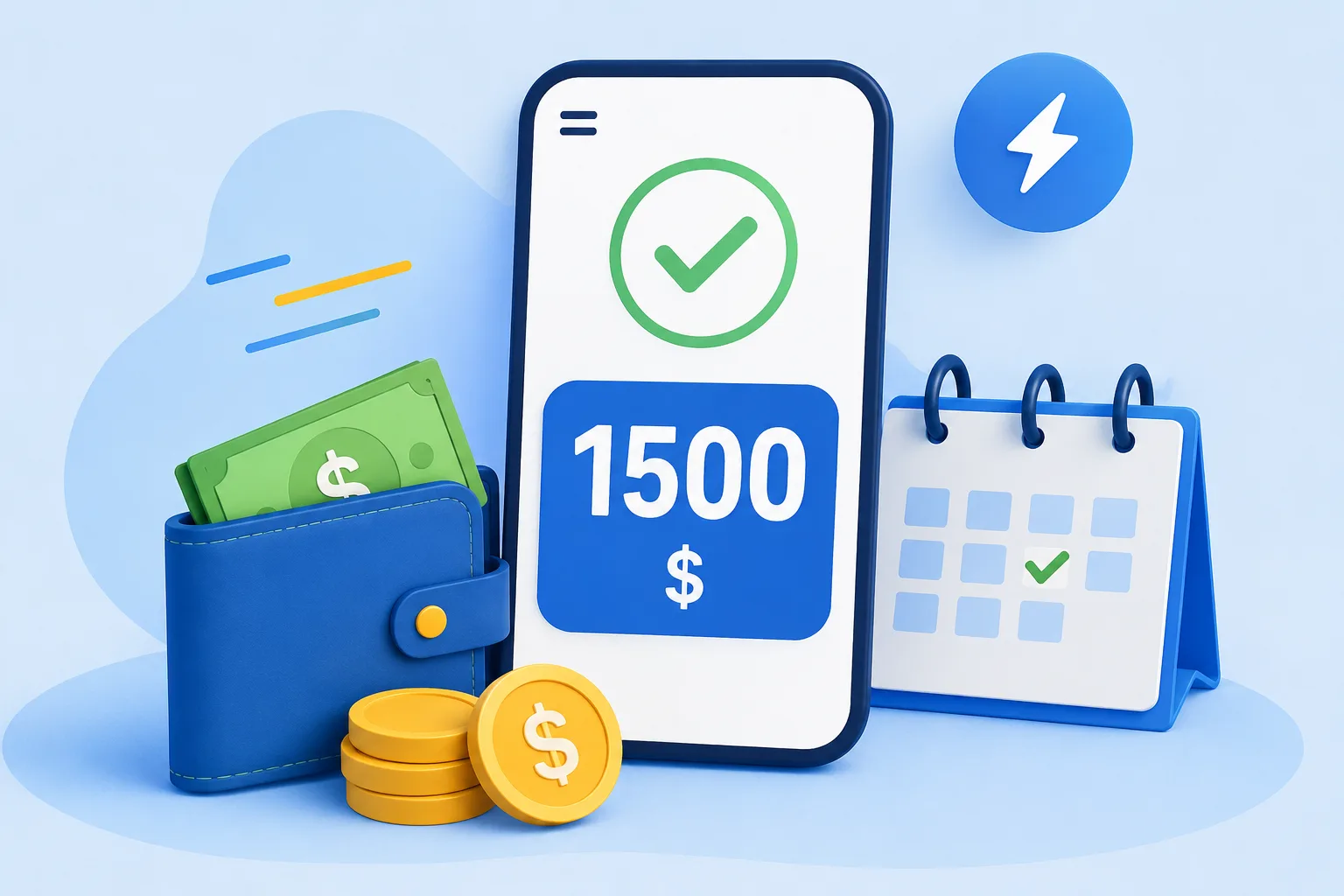 Prêt 1500 $ : obtenir un prêt rapide de 1500 au Québec