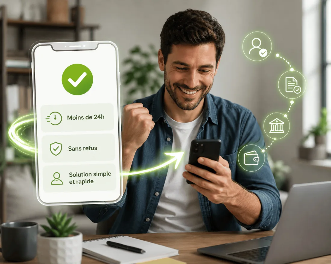 Prêt 500 $ sans refus - obtenez votre argent en moins de 24h au Québec